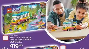 Legekæden 41681 Lego Friends Skov-Autocamper tilbud