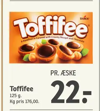 SPAR Toffifee tilbud