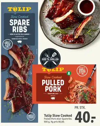 SPAR Tulip Slow Cooked tilbud