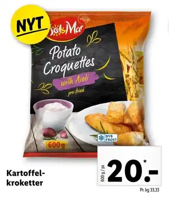 Kartoffel- kroketter