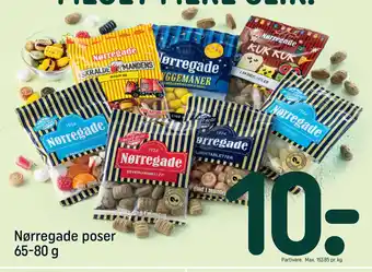 REMA 1000 Nørregade poser 65-80 g tilbud
