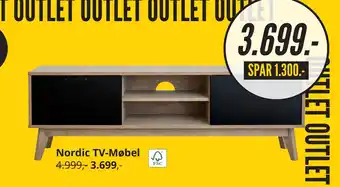 My Home Nordic TV-Møbel tilbud