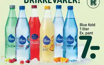 Blue Keld 1 liter Ex. pant