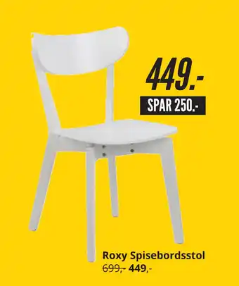My Home Roxy Spisebordsstol tilbud