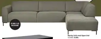 My Home Marley Sofa med Open End tilbud