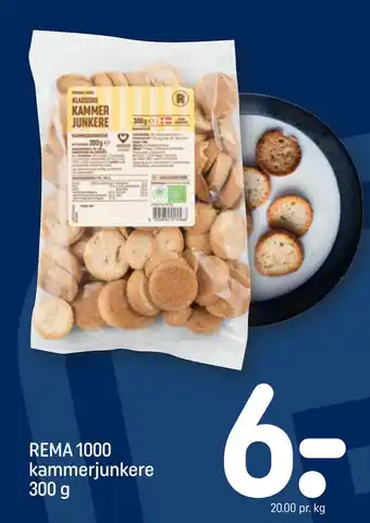 REMA 1000 REMA 1000 kammerjunkere 300 g tilbud