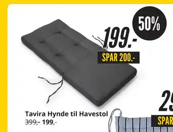 My Home Tavira Hynde til Havestol tilbud