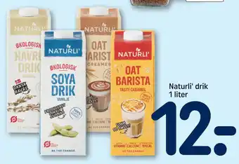 Naturli' drik 1 liter