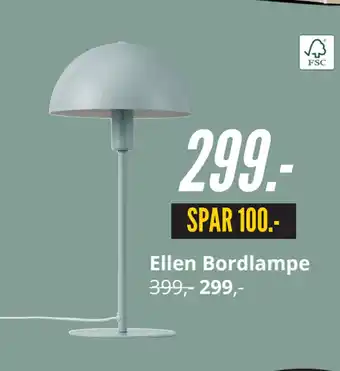 Ellen Bordlampe