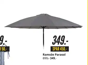 My Home Ramsö Parasol tilbud