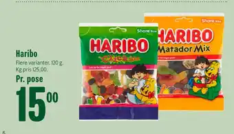 Min Købmand Haribo tilbud