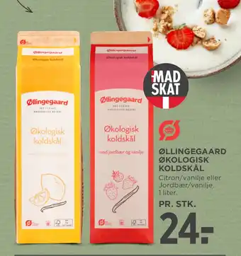 MENY ØLLINGEGAARD ØKOLOGISK KOLDSKÅL tilbud