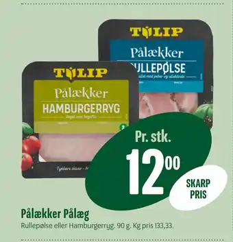 Min Købmand Pålækker Pålæg tilbud