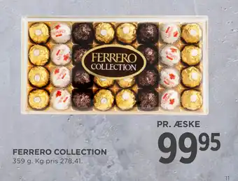MENY FERRERO COLLECTION tilbud