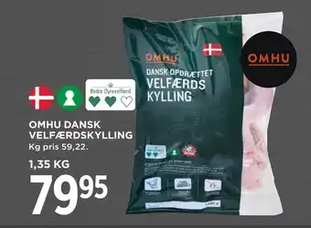 MENY OMHU DANSK VELFÆRDSKYLLING tilbud