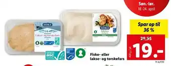 Fiske- eller lakse- og torskefars