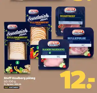 Netto Steff Houlberg pålæg tilbud