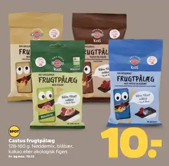 Netto Castus frugtpålæg tilbud