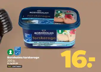 Netto Bornholms torskerogn tilbud