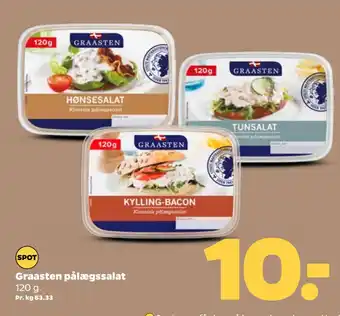 Netto Graasten pålægssalat tilbud