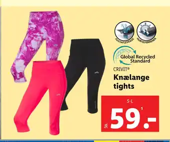 Knælange tights