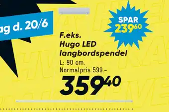 Bilka Hugo LED langbordspendel tilbud