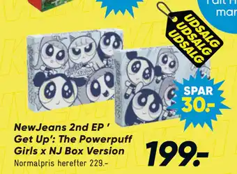 Bilka NewJeans 2nd EP ’ Get Up’: The Powerpuff Girls x NJ Box Version tilbud