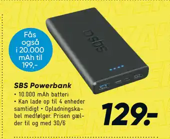 SBS Powerbank