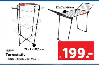 Lidl Tørrestativ tilbud