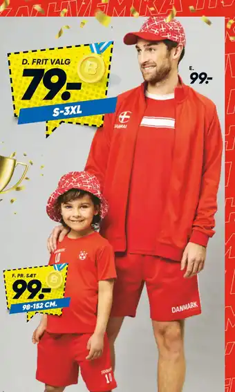 Bilka T-shirt eller bukser tilbud