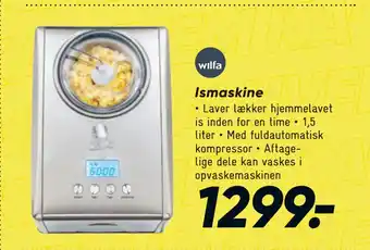 Bilka Ismaskine tilbud