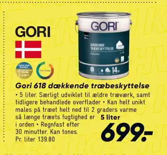 Bilka Gori 618 dækkende træbeskyttelse tilbud