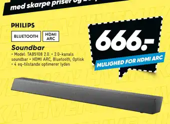 Bilka Soundbar tilbud