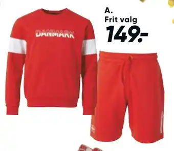 Bilka Sweatshirt eller -shorts tilbud