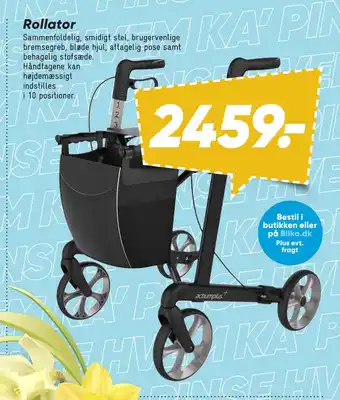 Bilka Rollator tilbud