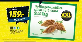 Bilka XXL kyllingefilet tilbud