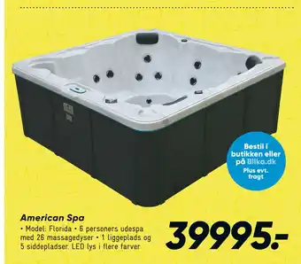 Bilka American Spa tilbud