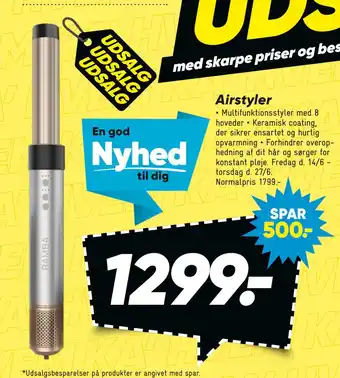 Bilka Airstyler tilbud