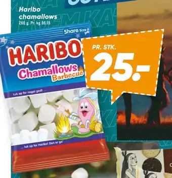 Bilka Haribo chamallows tilbud