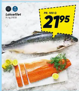 Bilka Laksefilet tilbud