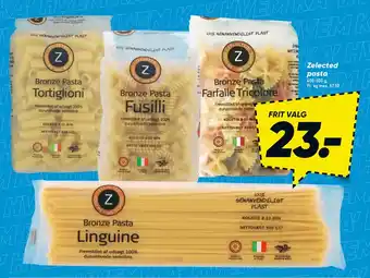 Bilka Zelected pasta tilbud