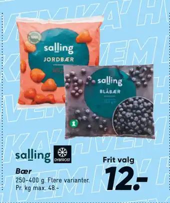 Bilka Bær tilbud