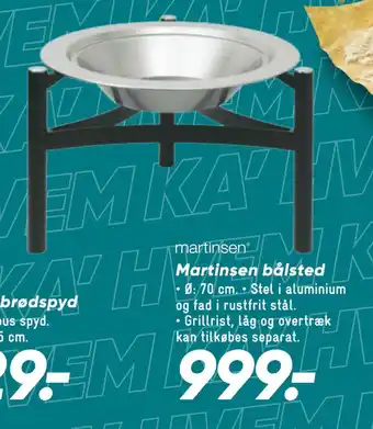 Bilka Martinsen bålsted tilbud