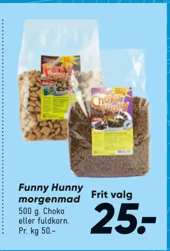 Bilka Funny Hunny morgenmad tilbud
