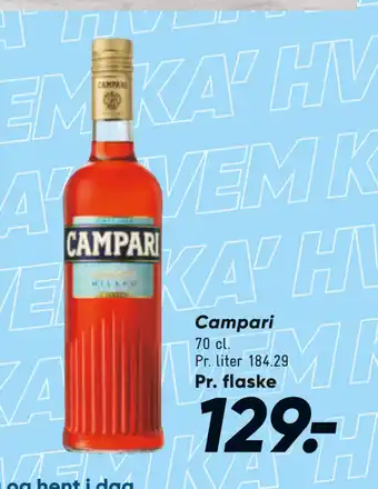 Bilka Campari tilbud