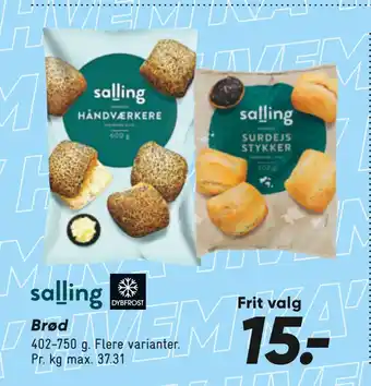 Bilka Brød tilbud