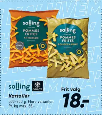 Bilka Kartofler tilbud