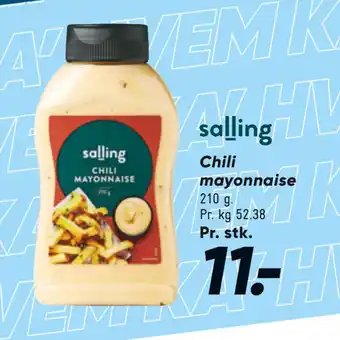 Bilka Chili mayonnaise tilbud