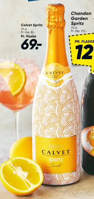 Bilka Calvet Spritz tilbud