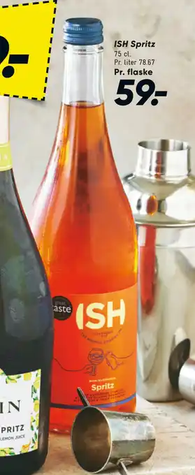 Bilka ISH Spritz tilbud